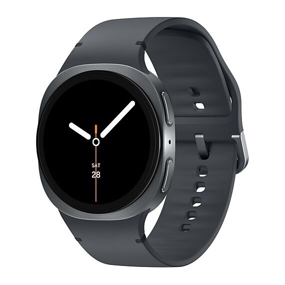 Galaxy Watch8 | 44 мм | Graphite | Sport/Graphite | M/L, Размер ремешка : M/L, Тип ремешка : Sport, Размер корпуса : 44 мм, Подключение часов : Bluetooth / Wi-Fi, Цвет ремешка: Graphite, Цвет: Graphite